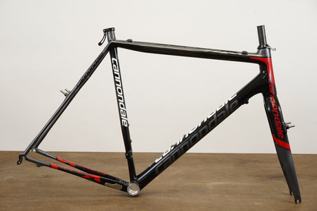58cm Cannondale SuperX Carbon Cantilever Rim Brake Gravel CX Frameset Super X