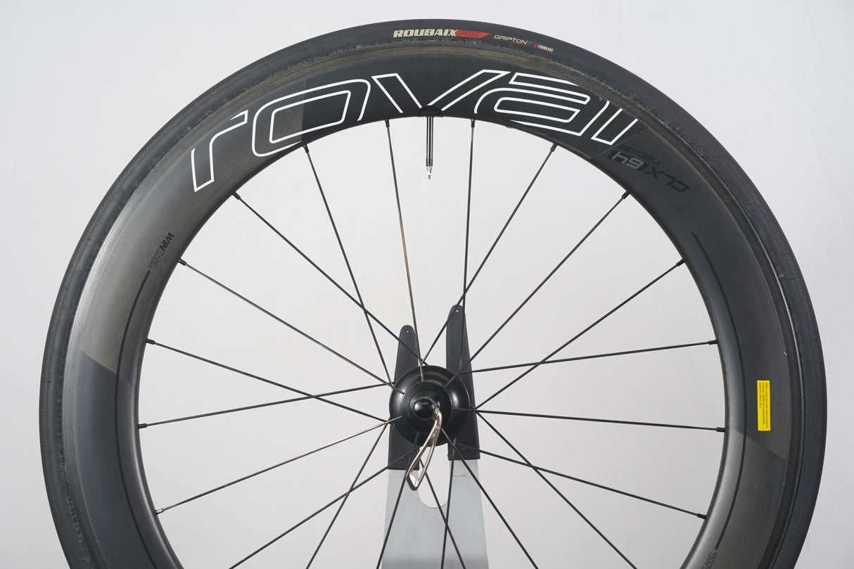 Roval CLX 64 Carbon Tubeless Clincher Rim Brake Wheelset Shimano/SRAM 11 Speed