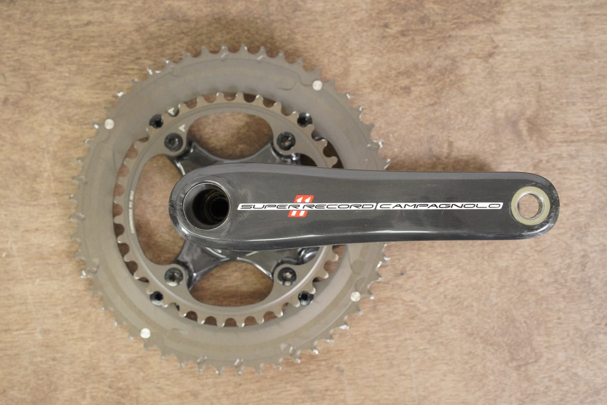 170mm 52/36T Campagnolo Super Record 11 Speed Carbon Crankset