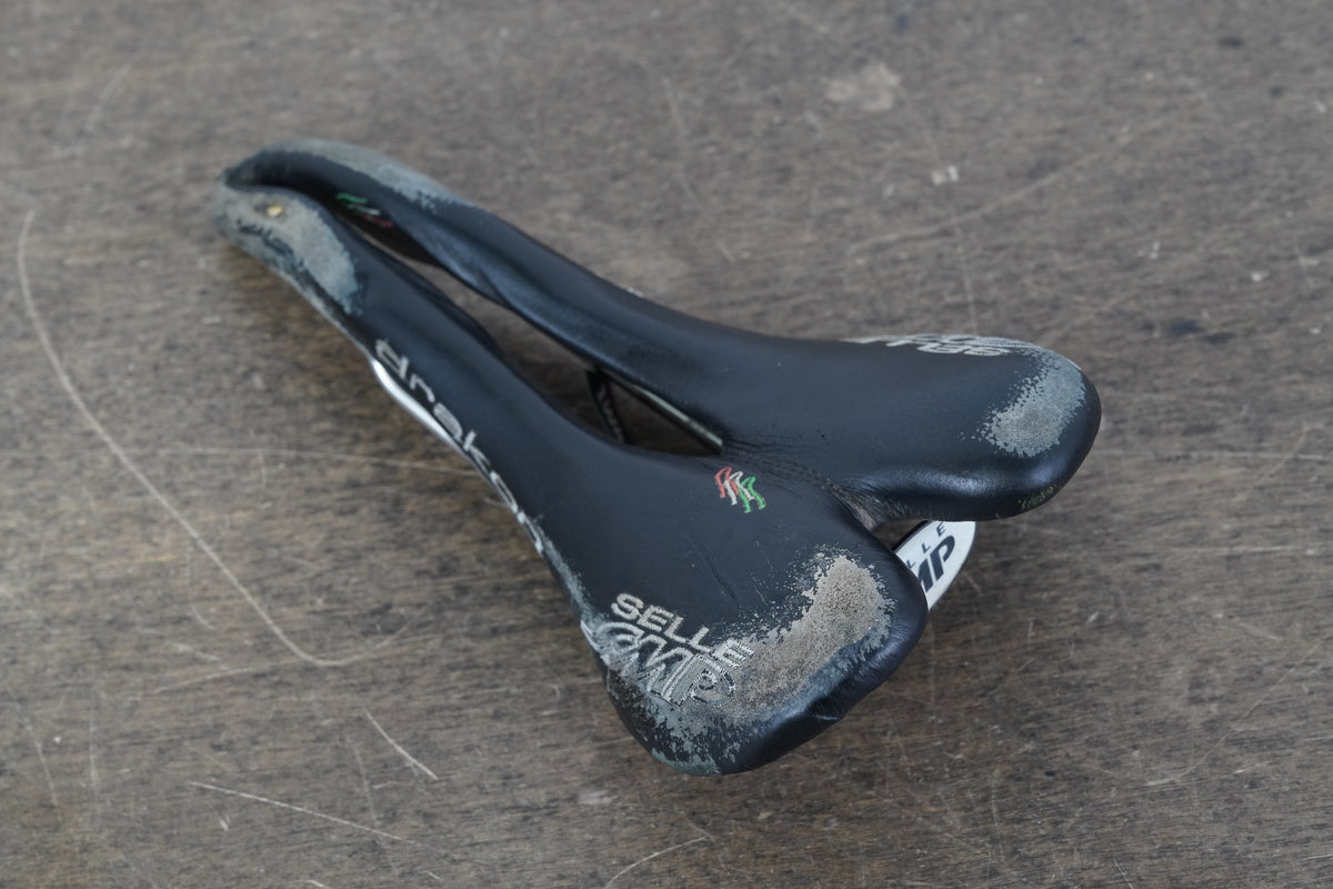 135mm Selle SMP Drakon Stainless Steel Rail Road Saddle 324g