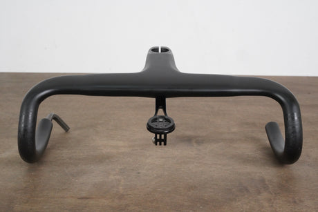 36cm 110mm Carbon Compact Barstem + Mount 1 1/8"
