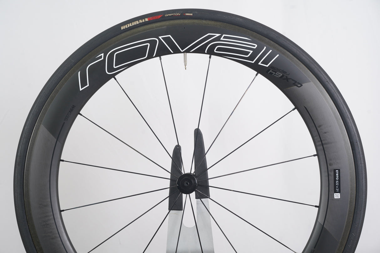 Roval CLX 64 Carbon Tubeless Clincher Rim Brake Wheelset Shimano/SRAM 11 Speed