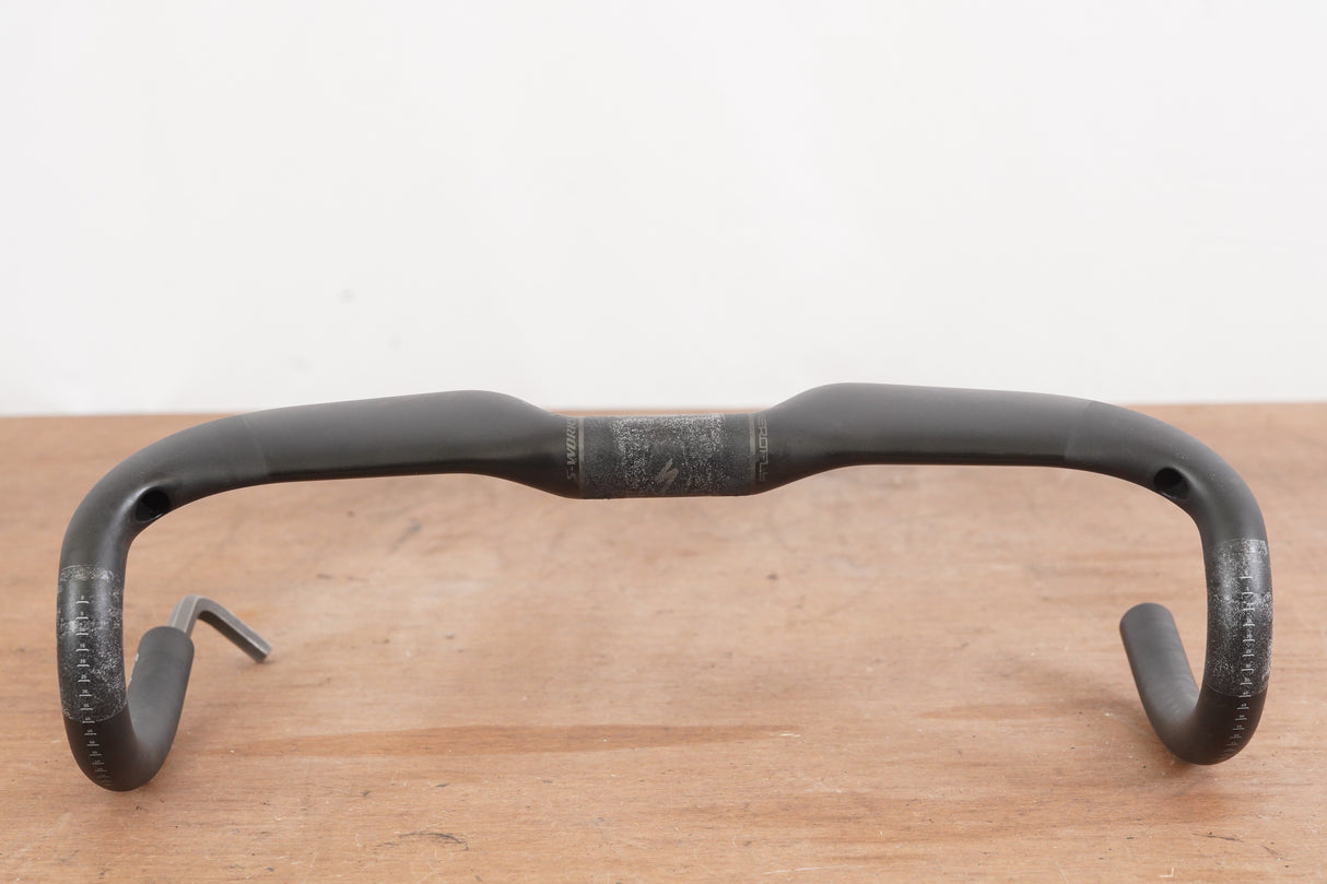 42cm Specialized S-WORKS Aerofly Carbon Di2 Compact Road Handlebar 31.8mm