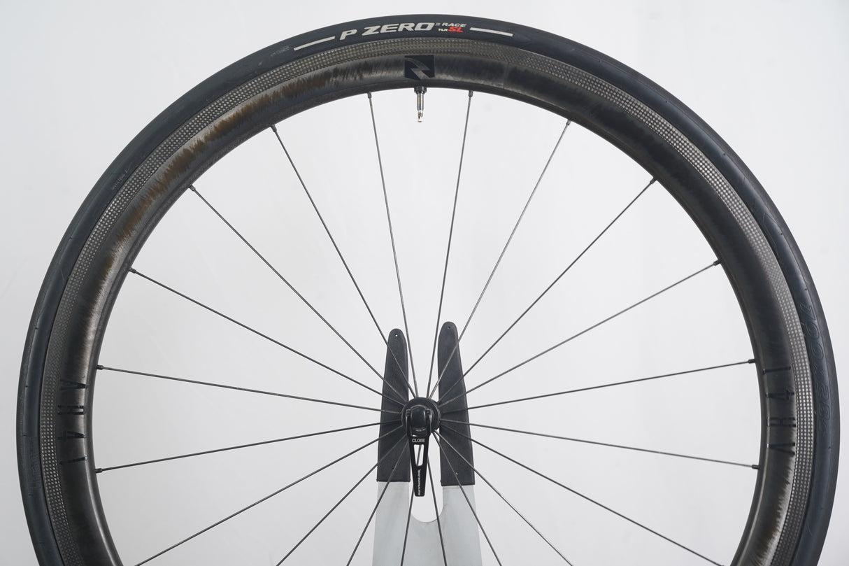 Reynolds AR41 Carbon Tubeless Clincher Rim Brake Wheelset 11 Speed AR 41