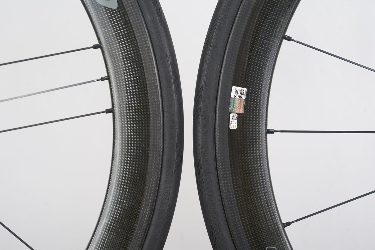 Campagnolo Bora Ultra 50 Carbon Clincher Rim Brake Wheelset Campagnolo 11 Speed
