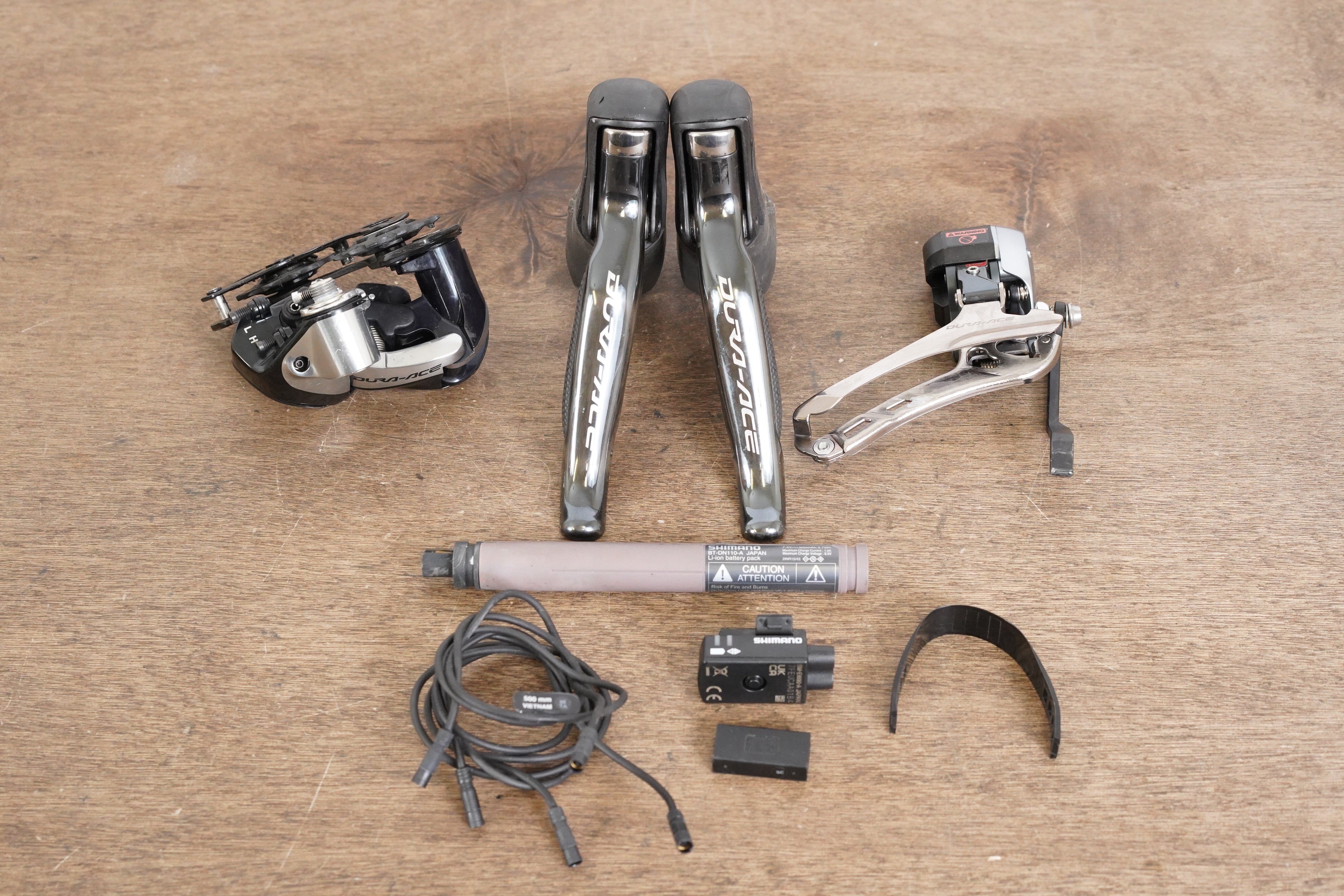 DURA-ACE fd-9070 rd-9070 セット Shimano Dura-Ace 9070 Di2 11 Speed Electronic Rim Brake Road