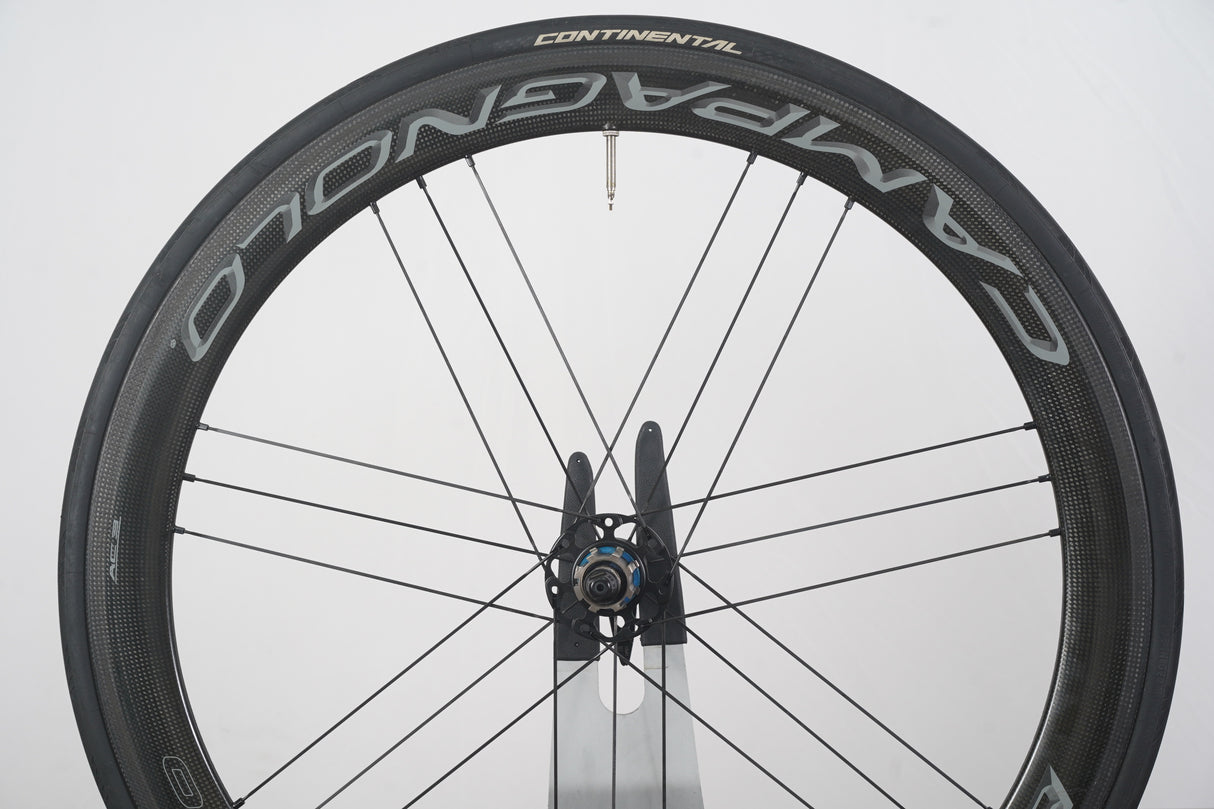Campagnolo Bora Ultra 50 Carbon Clincher Rim Brake Wheelset Campagnolo 11 Speed