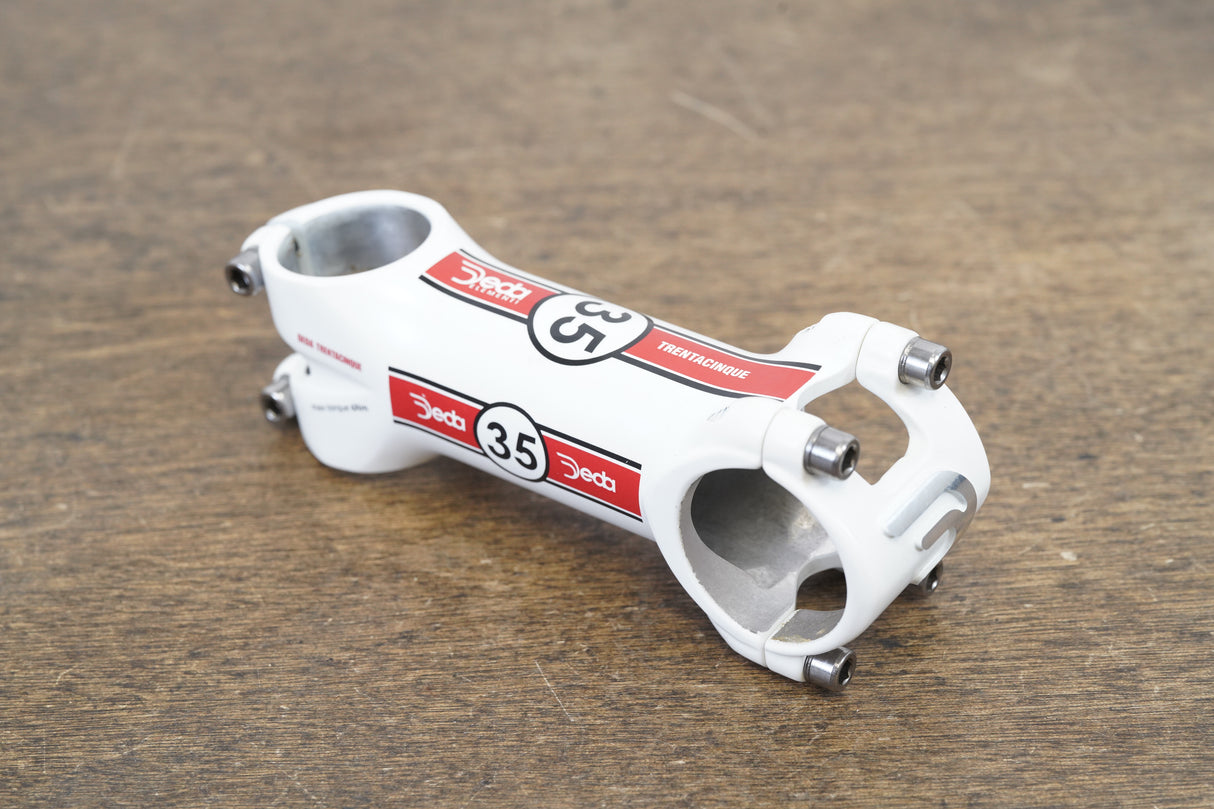 Deda Elementi Trentacinque 100mm ±8 Degree Alloy Road Stem 135g 1 1/8" 35mm