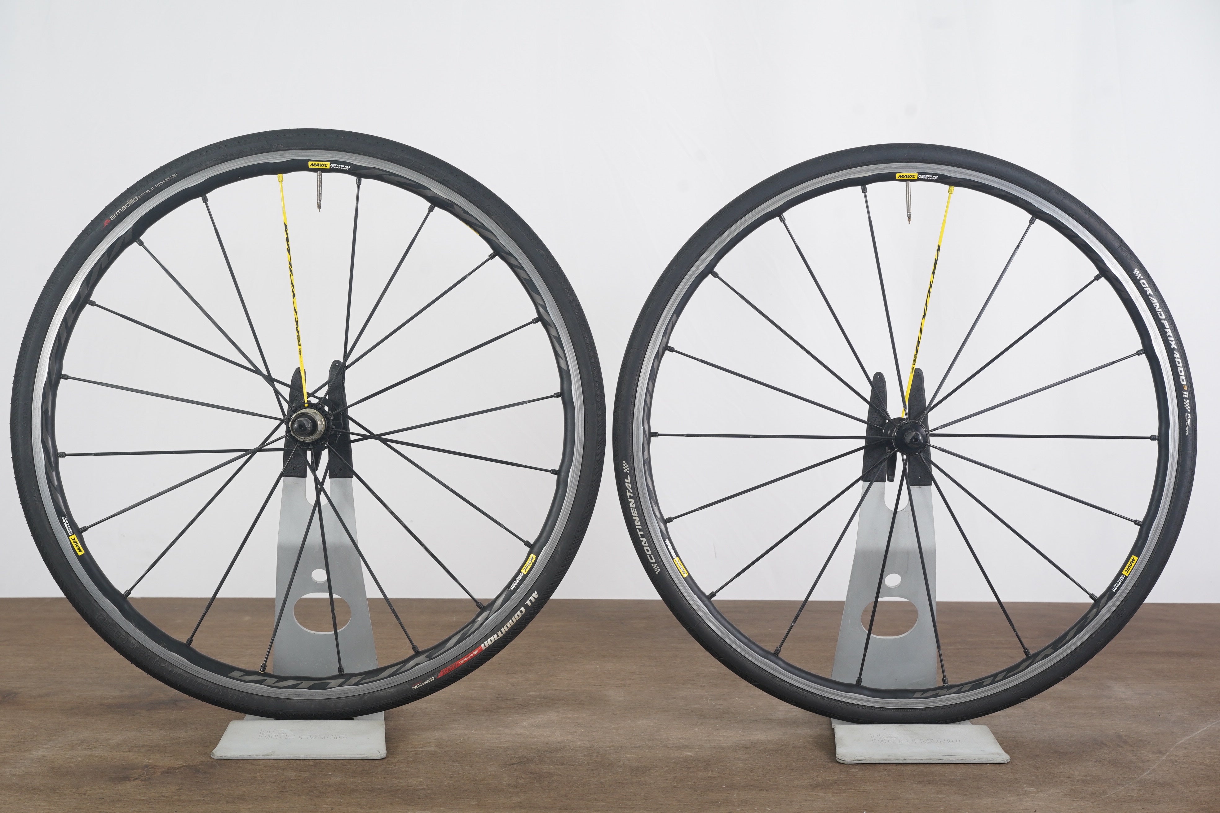 Mavic Ksyrium Pro Alloy Tubeless Clincher Rim Brake Wheelset