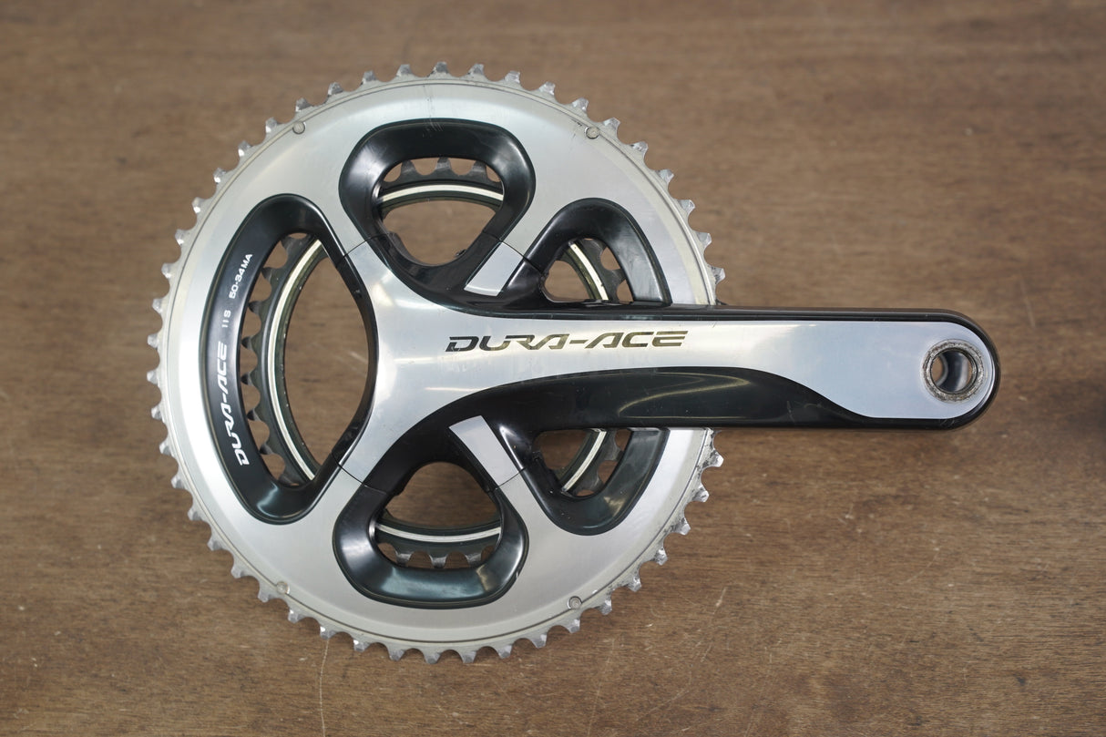 170mm 50/34T Shimano Dura-Ace FC-9000 11 Speed Crankset