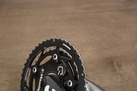 167.5mm 46/36T BB30 Specialized S-WORKS Quarq Power Meter Carbon Crankset