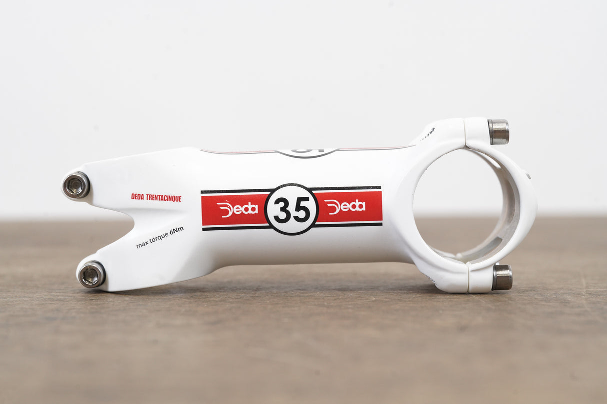 Deda Elementi Trentacinque 100mm ±8 Degree Alloy Road Stem 135g 1 1/8" 35mm