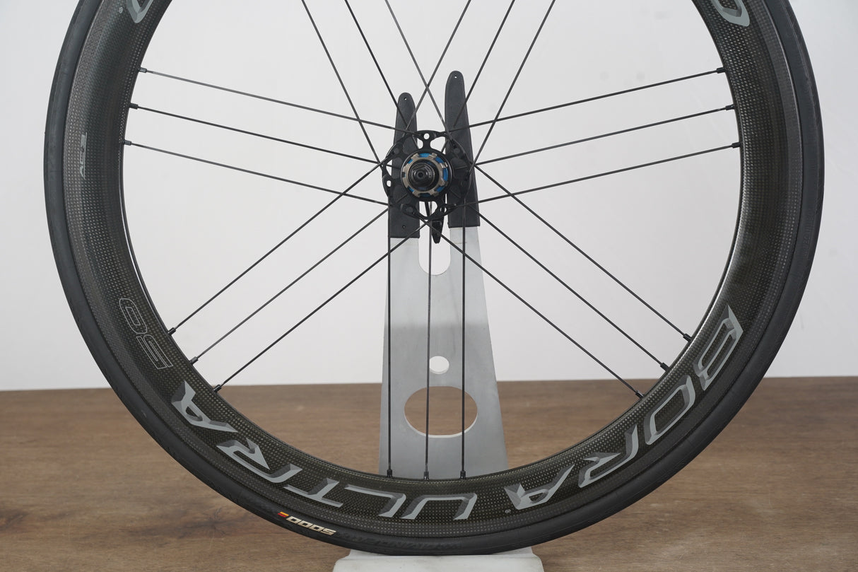 Campagnolo Bora Ultra 50 Carbon Clincher Rim Brake Wheelset Campagnolo 11 Speed