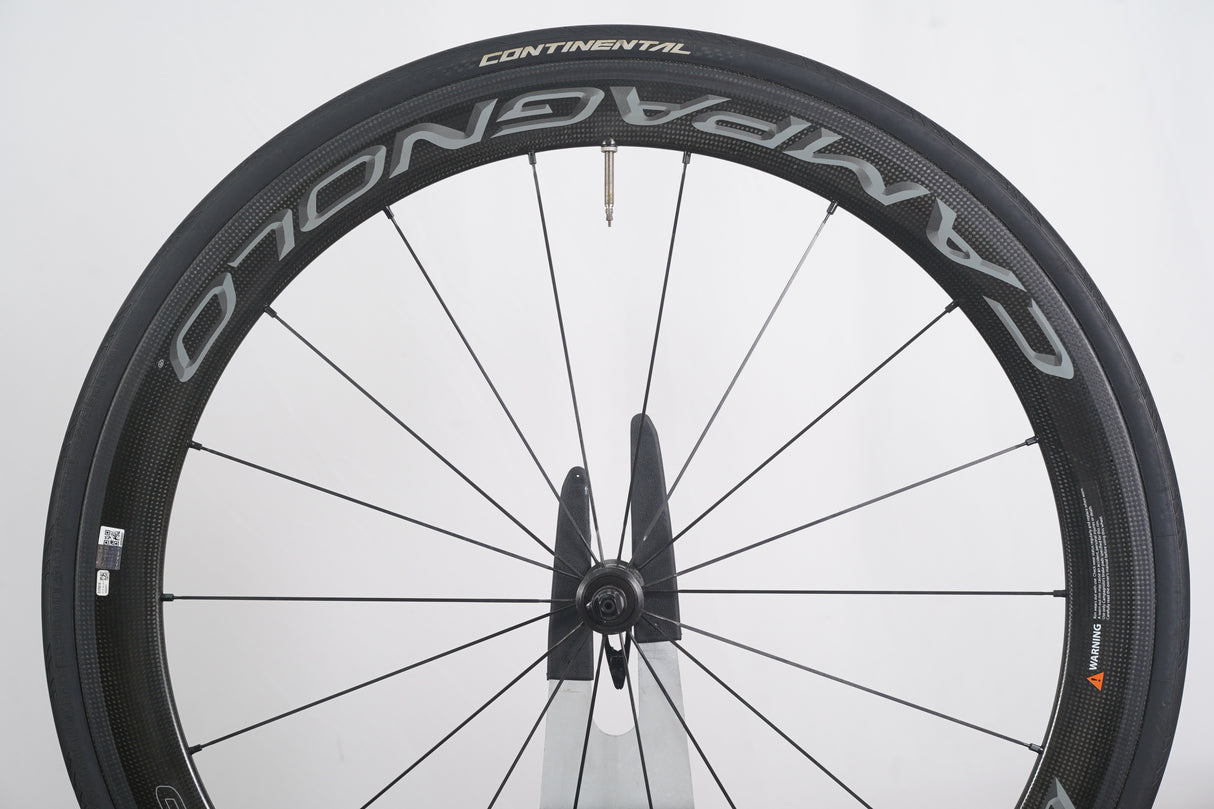 Campagnolo Bora Ultra 50 Carbon Clincher Rim Brake Wheelset Campagnolo 11 Speed