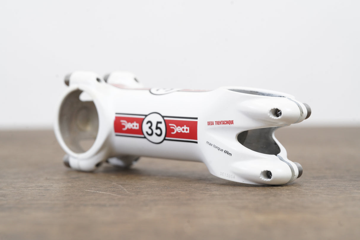 Deda Elementi Trentacinque 100mm ±8 Degree Alloy Road Stem 135g 1 1/8" 35mm