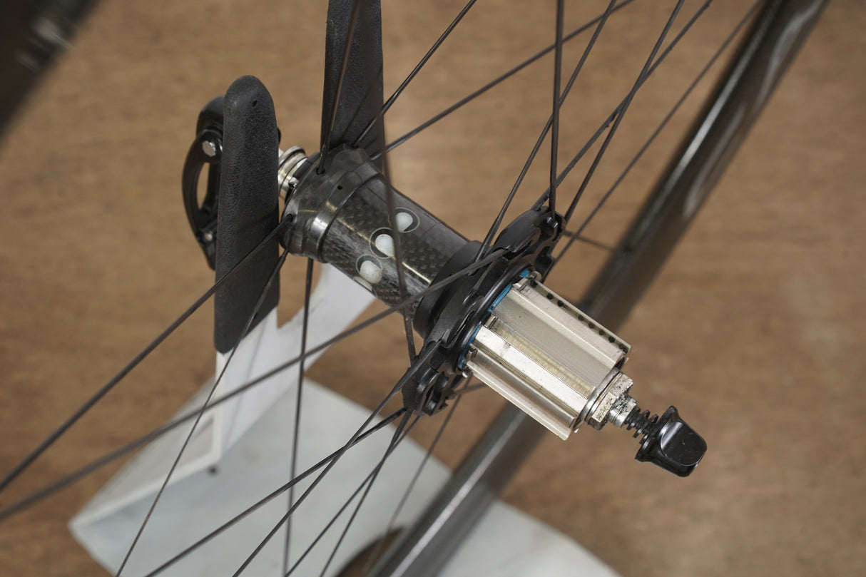 Campagnolo Bora Ultra 50 Carbon Clincher Rim Brake Wheelset Campagnolo 11 Speed