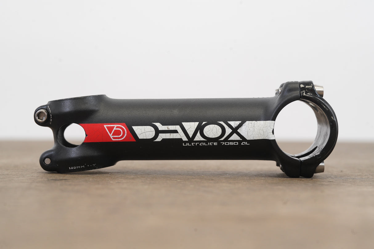 Felt Devox 120mm ±7 Degree Alloy Road Stem 132g 1 1/8" 31.8mm