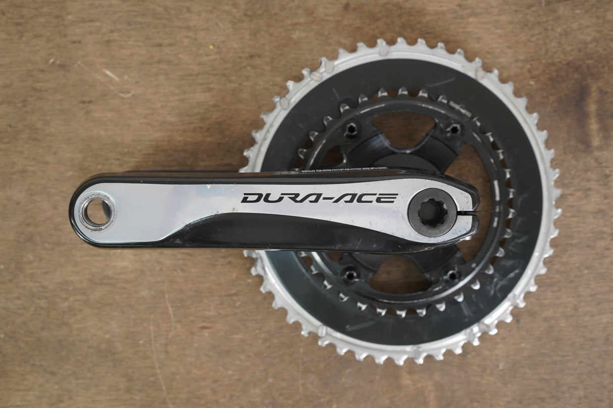 170mm 50/34T Shimano Dura-Ace FC-9000 11 Speed Crankset