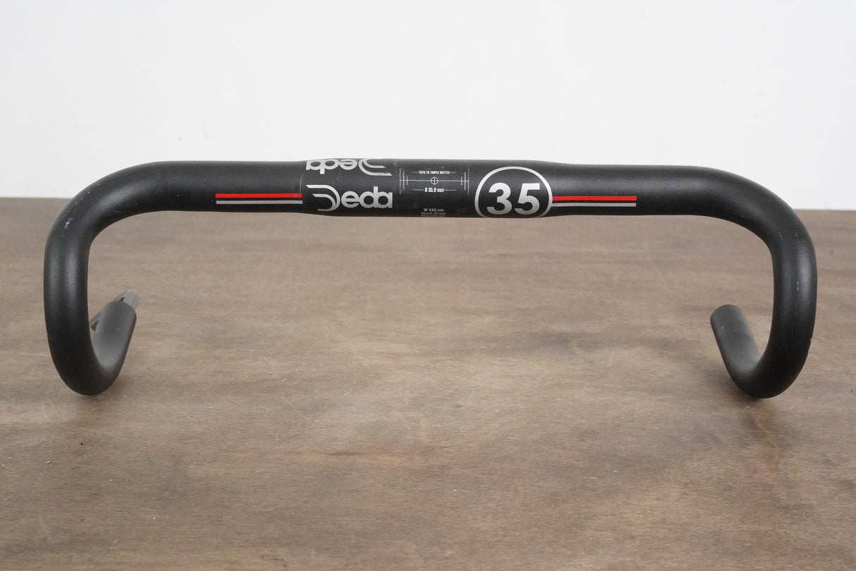 44cm Deda Elementi Trentacinque M35 Compact Alloy Handlebar 35mm