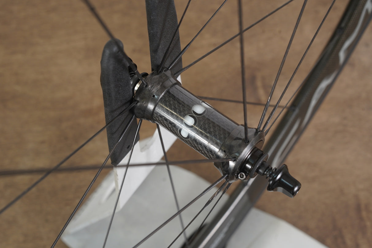 Campagnolo Bora Ultra 50 Carbon Clincher Rim Brake Wheelset Campagnolo 11 Speed