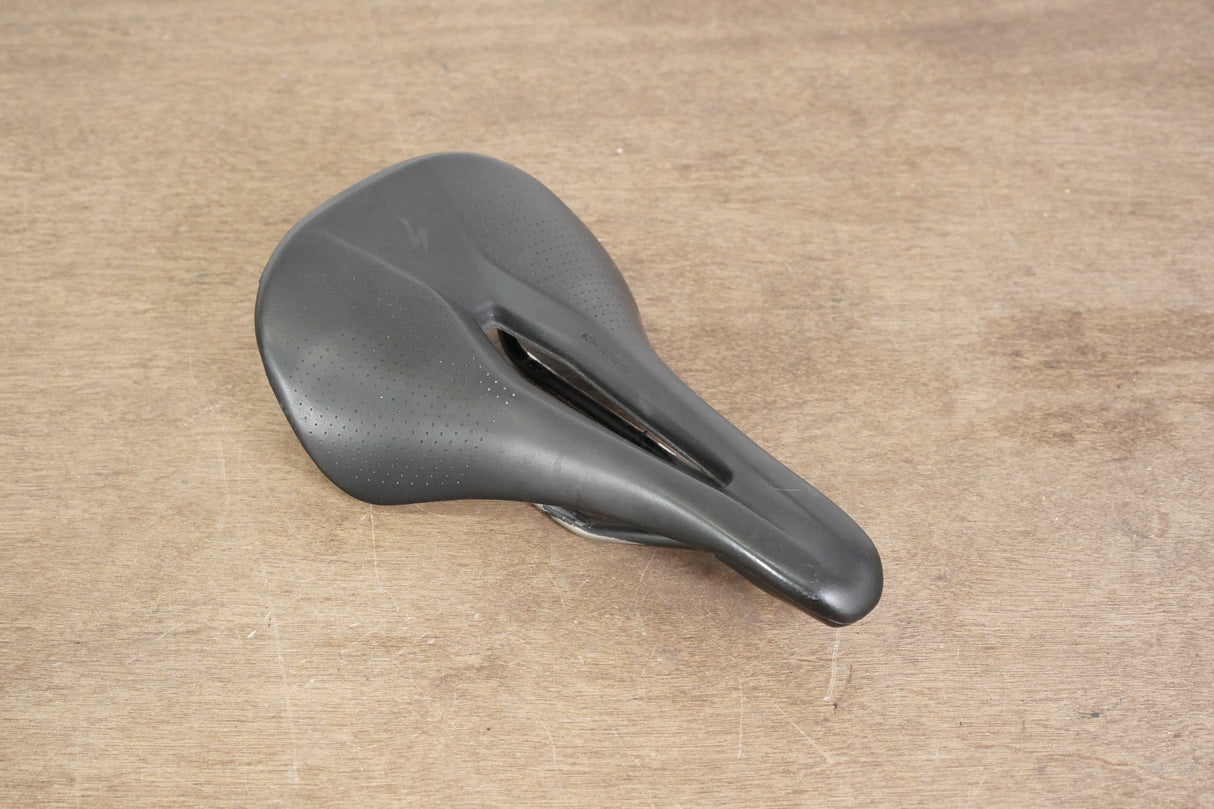 143mm Specialized Power Arc Comp Cr-Mo Rail Road Saddle 252g