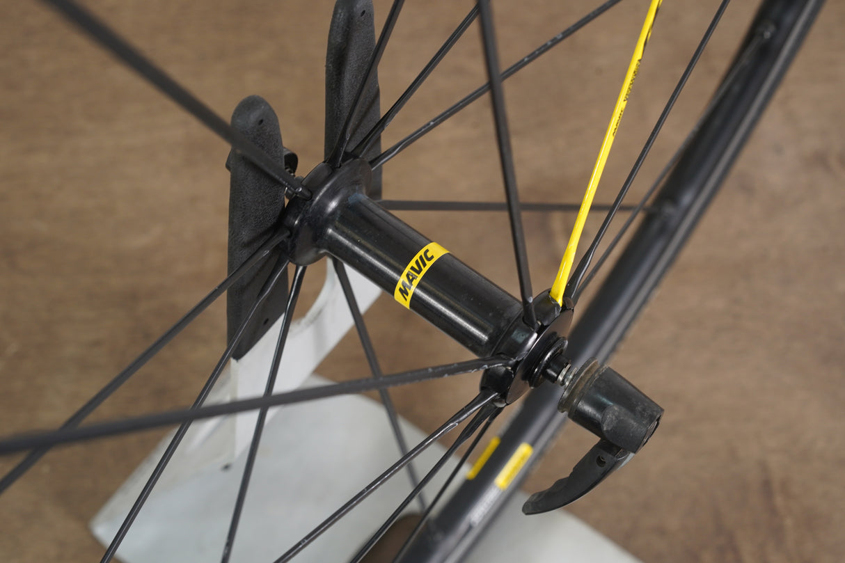 Mavic Ksyrium Pro Alloy Tubeless Clincher Rim Brake Wheelset Shimano/SRAM 11 Speed