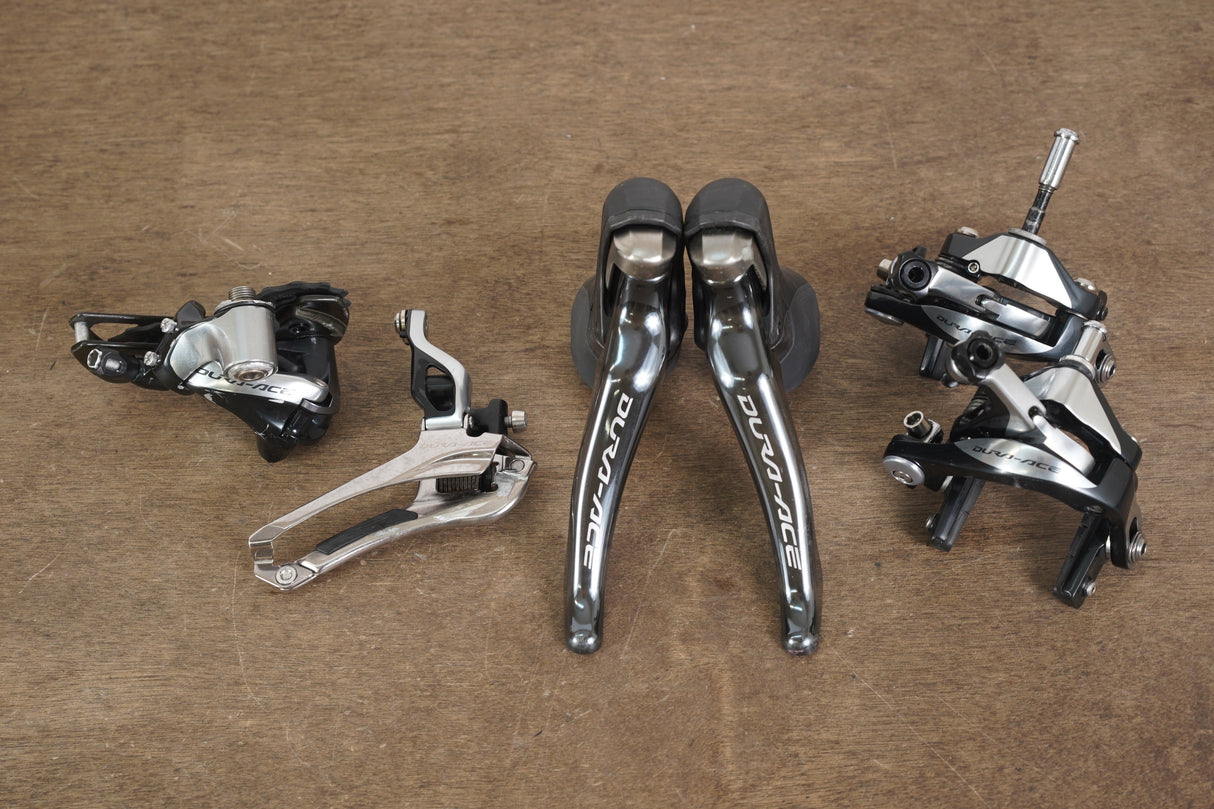 Shimano Dura-Ace 9000 11 Speed Mechanical Rim Brake Road Groupset 9000