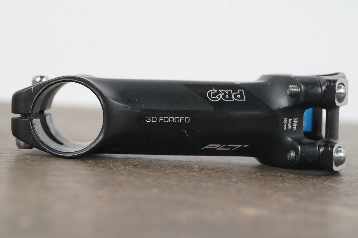PRO PLT 100mm ±10 Degree Alloy Road Stem 132g 1 1/8" 31.8mm