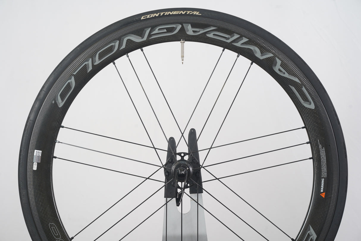 Campagnolo Bora Ultra 50 Carbon Clincher Rim Brake Wheelset Campagnolo 11 Speed