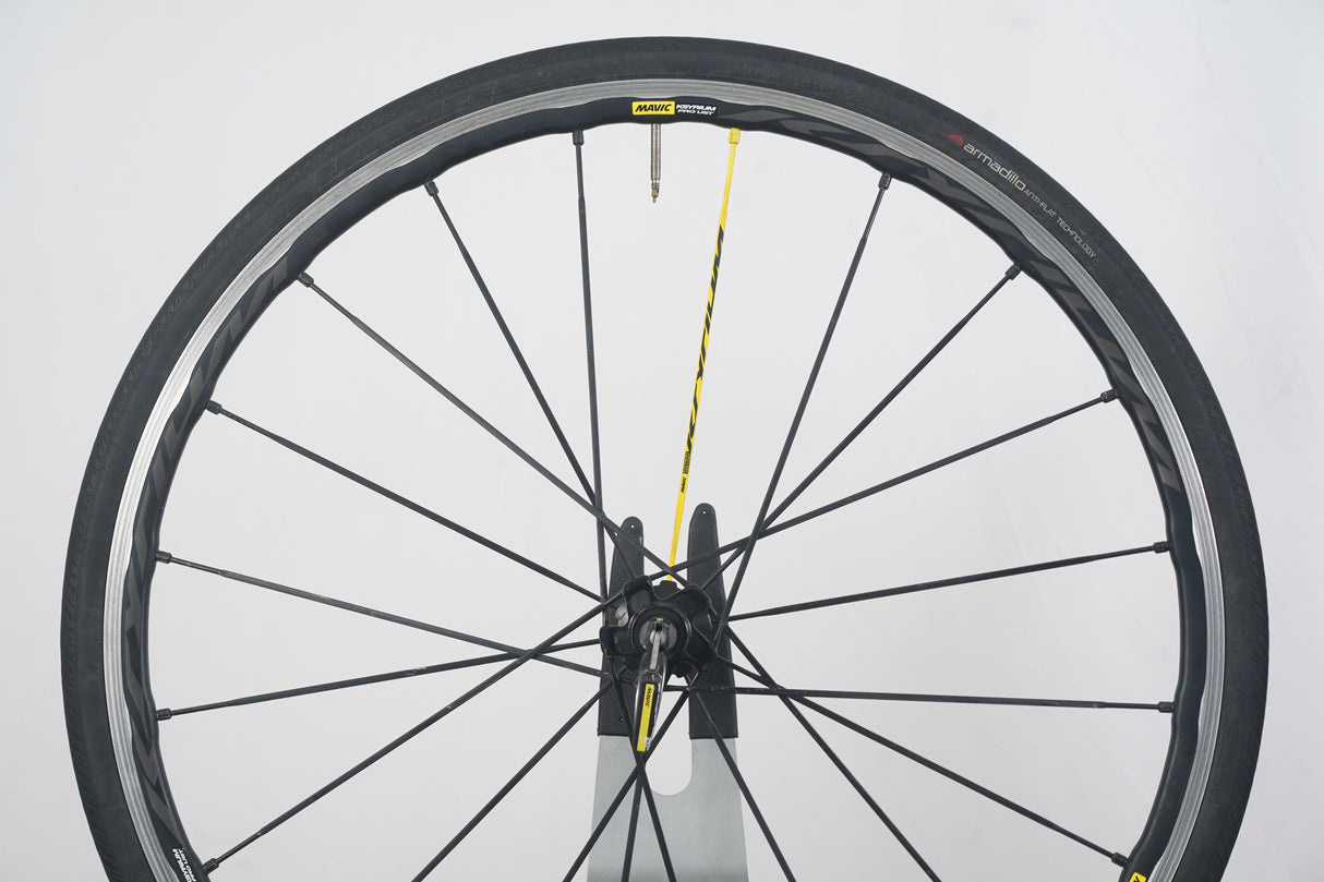 Mavic Ksyrium Pro Alloy Tubeless Clincher Rim Brake Wheelset Shimano/SRAM 11 Speed