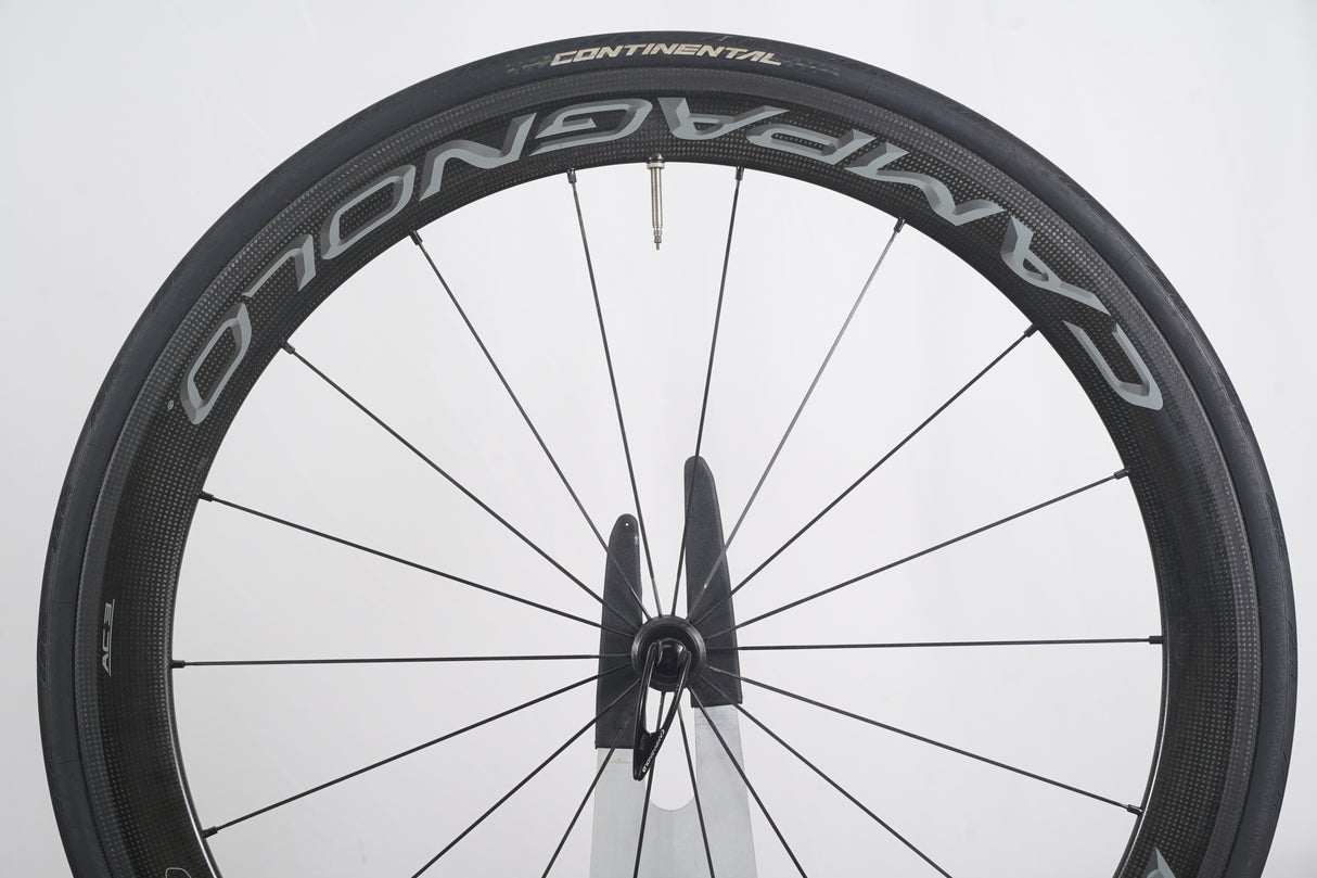 Campagnolo Bora Ultra 50 Carbon Clincher Rim Brake Wheelset Campagnolo 11 Speed