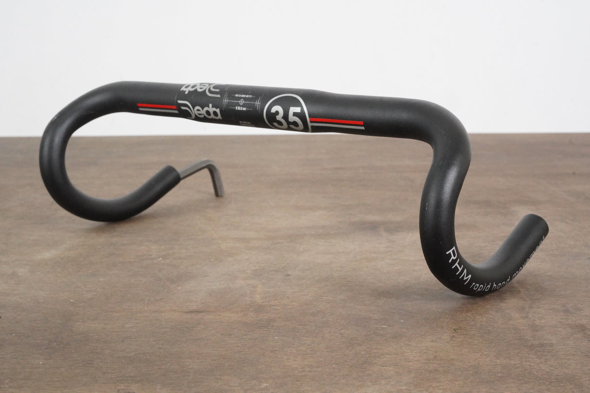 44cm Deda Elementi Trentacinque M35 Compact Alloy Handlebar 35mm