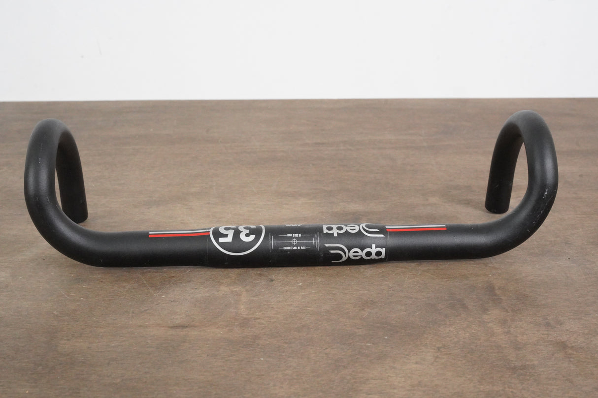 44cm Deda Elementi Trentacinque M35 Compact Alloy Handlebar 35mm