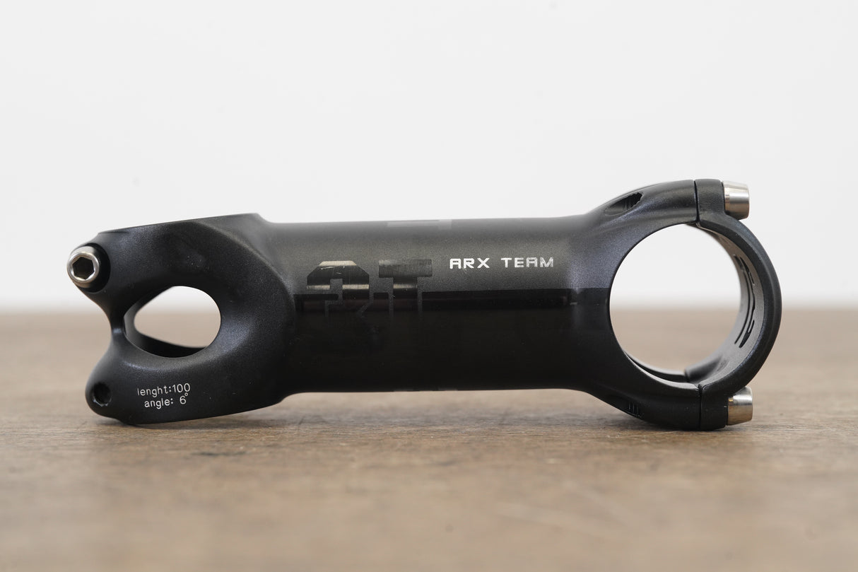 3T ARX Team 100mm ±6 Degree Alloy Road Stem 121g 1 1/8" 31.8mm