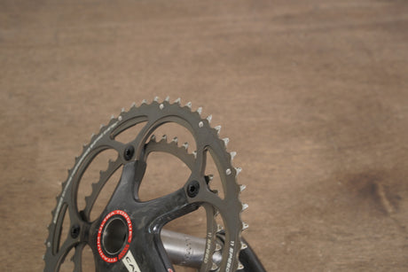 172.5mm 53/39T Campagnolo Super Record Titanium 11 Speed Carbon Crankset