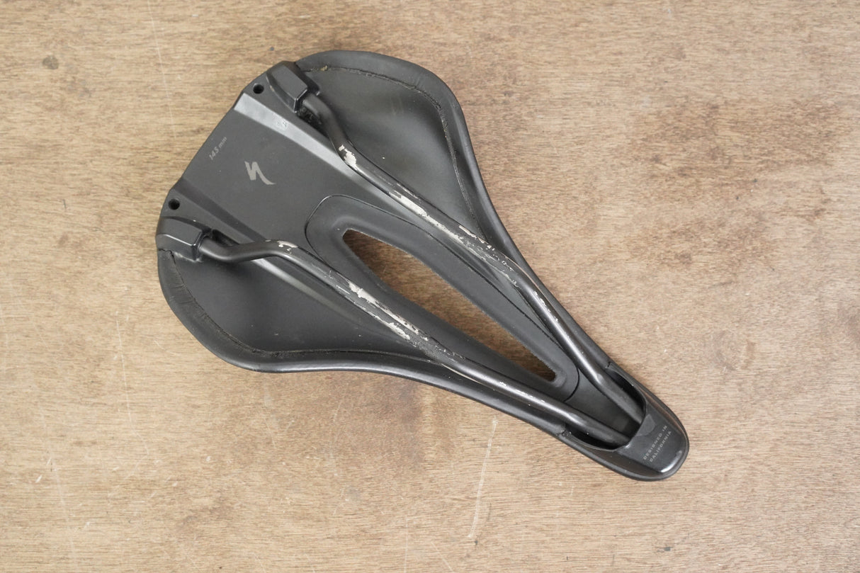 143mm Specialized Power Arc Comp Cr-Mo Rail Road Saddle 252g