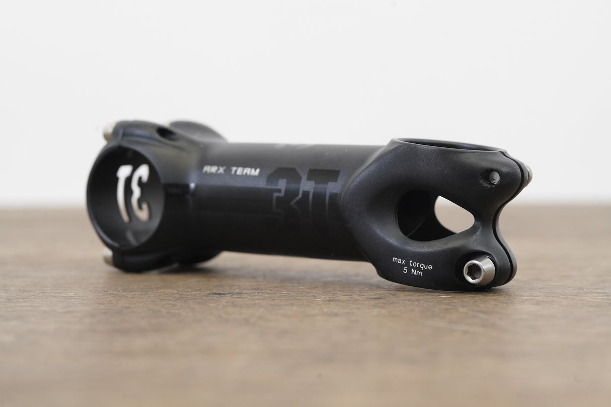 3T ARX Team 100mm ±6 Degree Alloy Road Stem 121g 1 1/8" 31.8mm