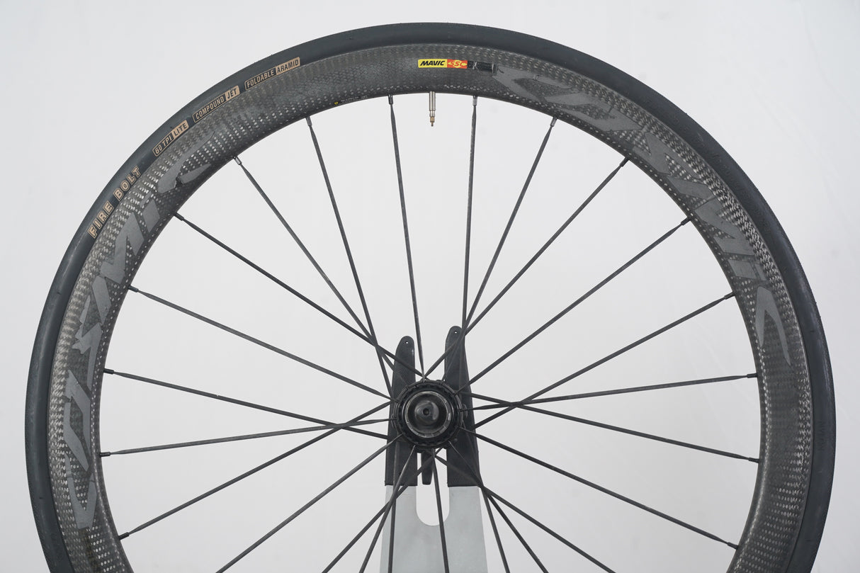 Mavic Cosmic Carbon Clincher Rim Brake Wheelset Shimano/SRAM 11 Speed