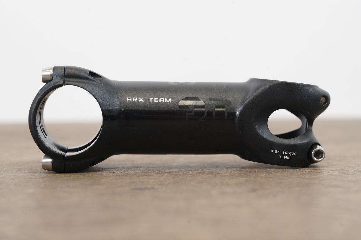 3T ARX Team 100mm ±6 Degree Alloy Road Stem 121g 1 1/8" 31.8mm