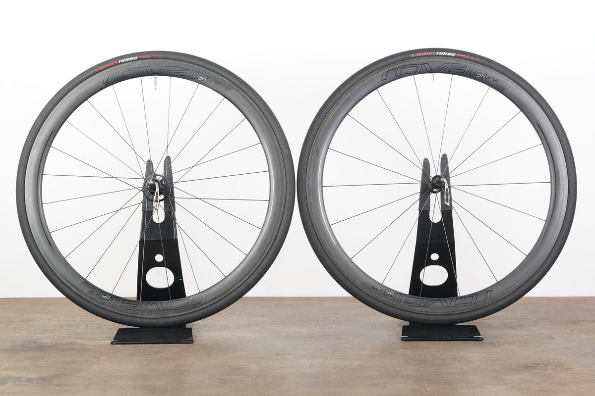 Roval CLX 40 Rapide Carbon Clincher Rim Brake Wheelset Shimano/SRAM 11 CLX40