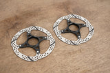 (2) 140mm TRP Centerlock-25 Center Lock Disc Brake Rotors Road Gravel CX MTB