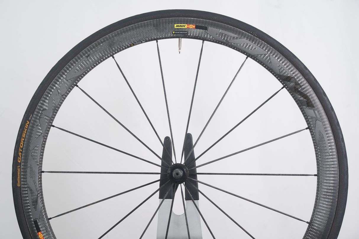Mavic Cosmic Carbon Clincher Rim Brake Wheelset Shimano/SRAM 11 Speed