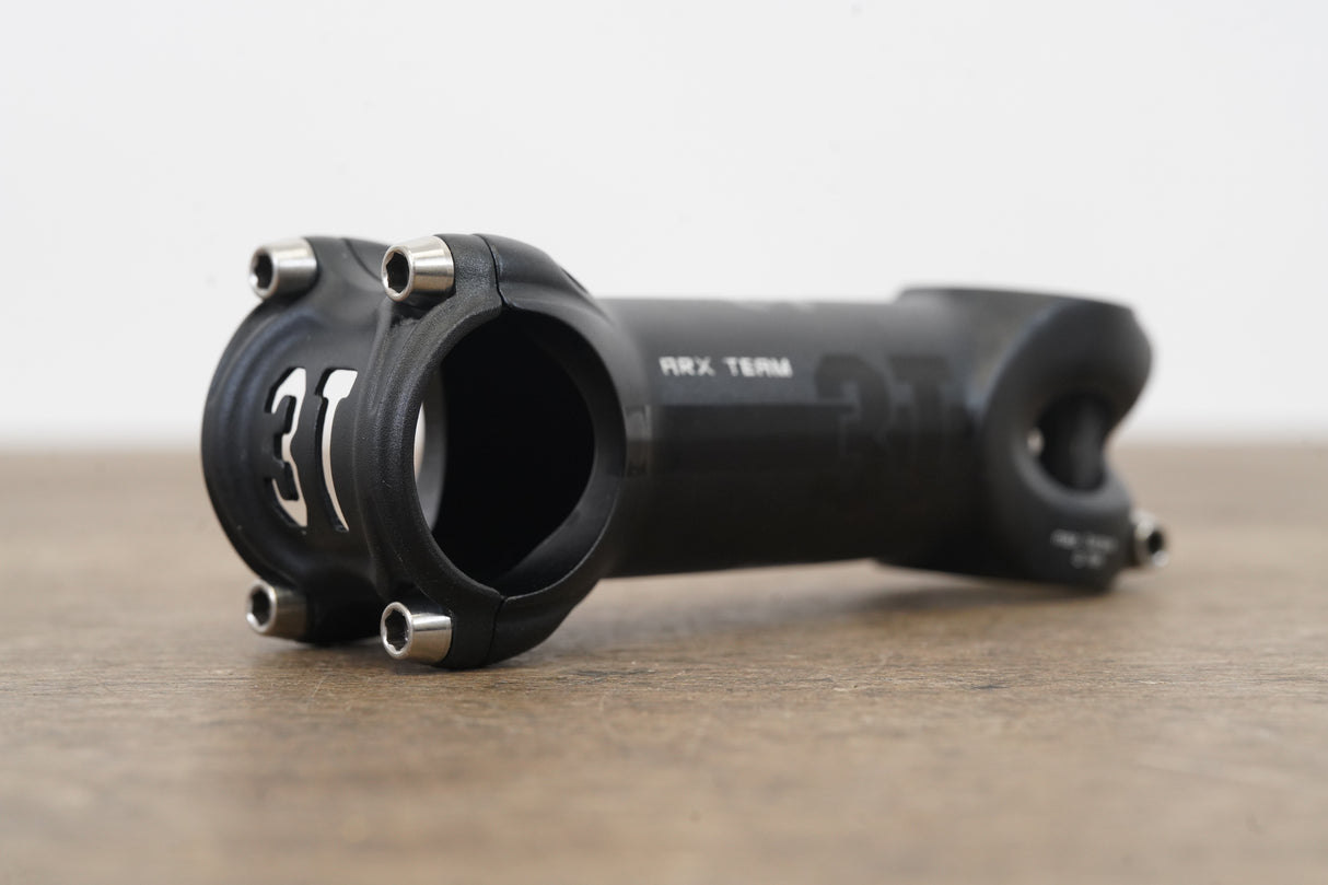 3T ARX Team 100mm ±6 Degree Alloy Road Stem 121g 1 1/8" 31.8mm