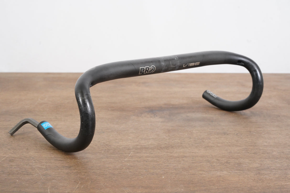 44cm PRO Vibe Carbon Compact Road Handlebar 31.8mm