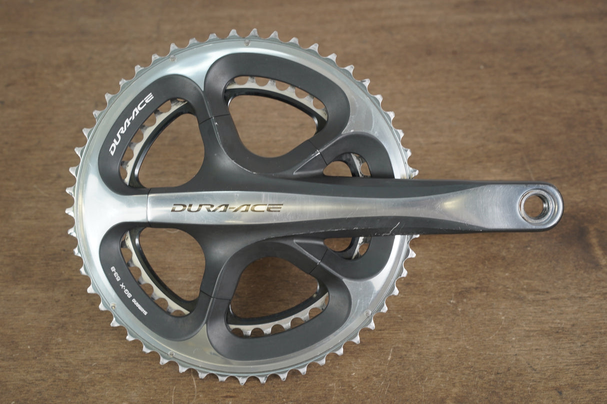 172.5mm 53/39T Shimano Dura-Ace FC-7900 Stages Power Meter 10 Speed Crankset
