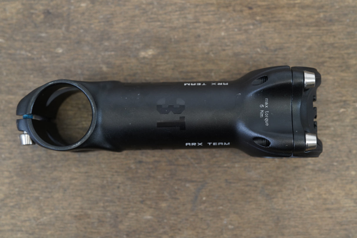 3T ARX Team 100mm ±6 Degree Alloy Road Stem 121g 1 1/8" 31.8mm