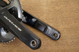 *Damaged* 172.5mm 50/34T Shimano Dura Ace FC-R9100-P Power Meter Crankset