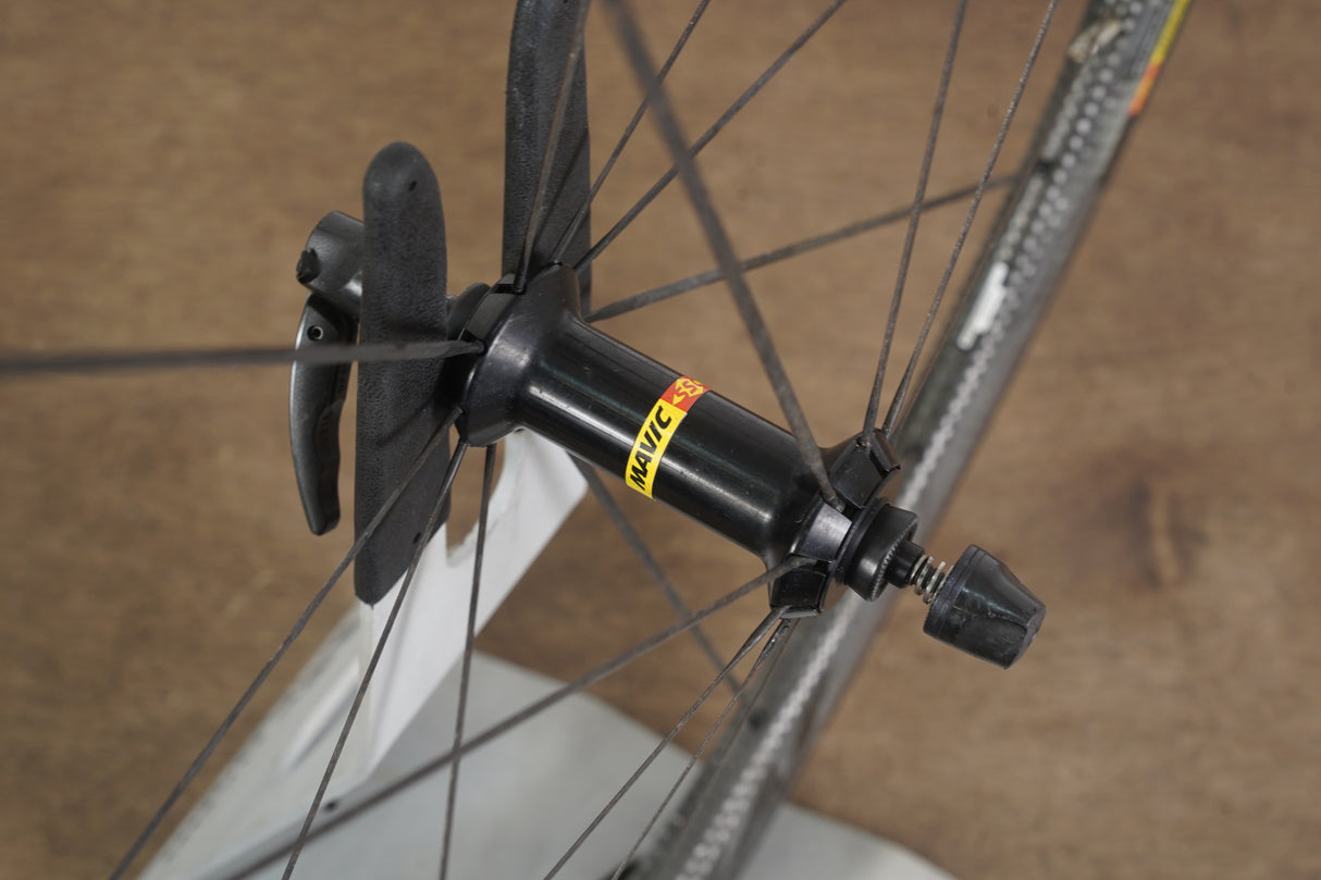 Mavic Cosmic Carbon Clincher Rim Brake Wheelset Shimano/SRAM 11 Speed