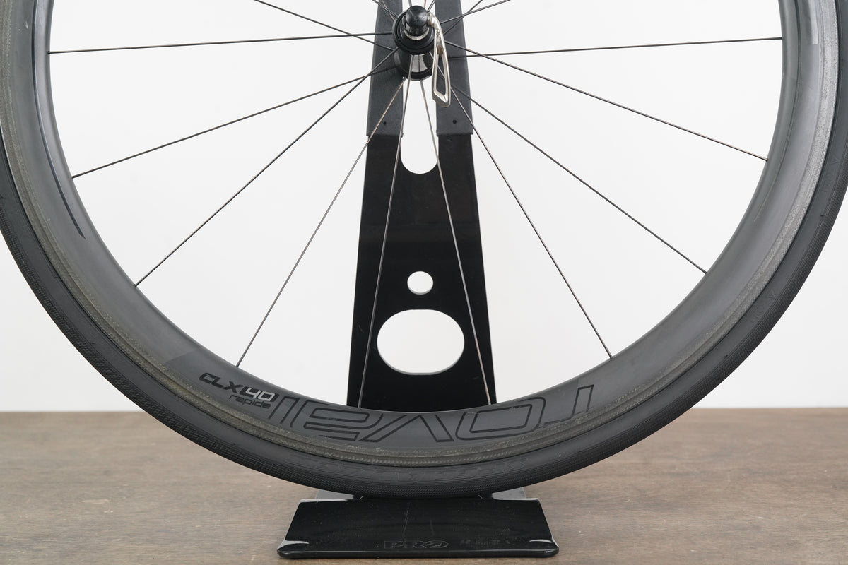 Roval CLX 40 Rapide Carbon Clincher Rim Brake Wheelset Shimano/SRAM 11 CLX40