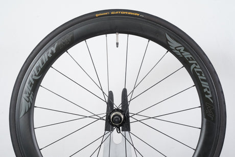 Mercury M5 Carbon Clincher Rim Brake Wheelset Shimano/SRAM 11 Speed